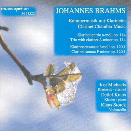 

CD диск Brahms / Kraus / Storck/ Michaels: Trio in A minor