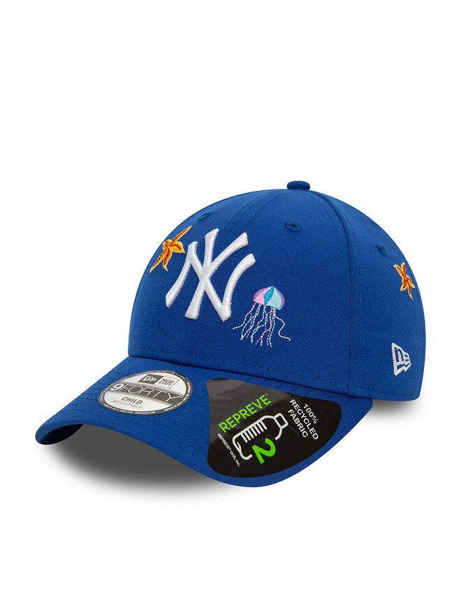 

Бейсболка New Era Recy Child Icon 9Fo 60565293, синий