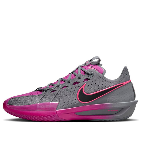 

Кроссовки air zoom gt cut 3 'smoke grey hot fuchsia' Nike, серый