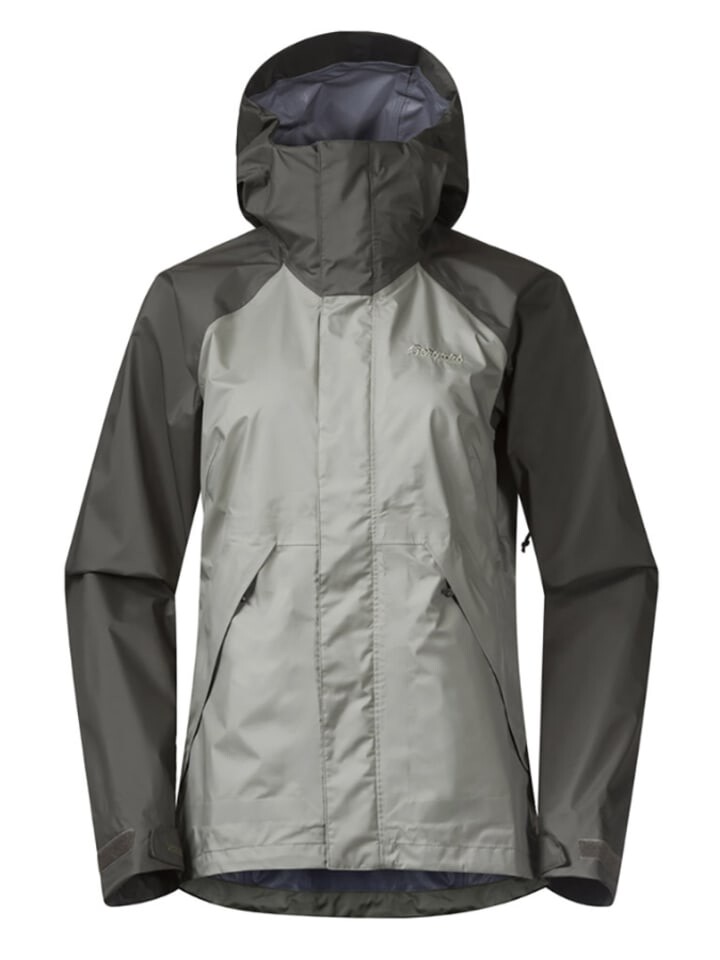 

Дождевик Bergans Regenjacke, цвет Khaki/Grau
