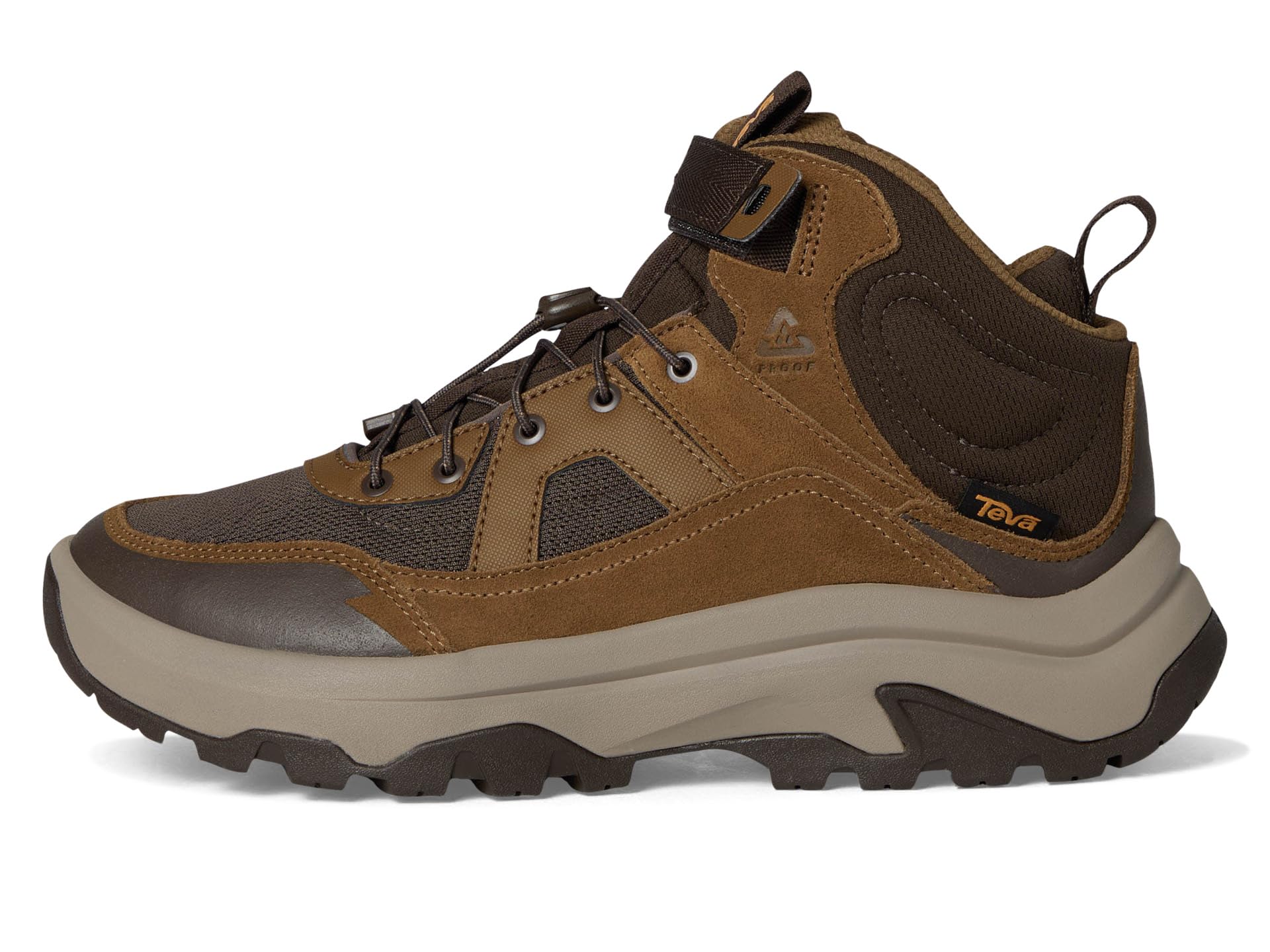 Походные ботинки Teva Hurricane Daybreaker Mid RP, цвет Breen/Slate Black — фото 4