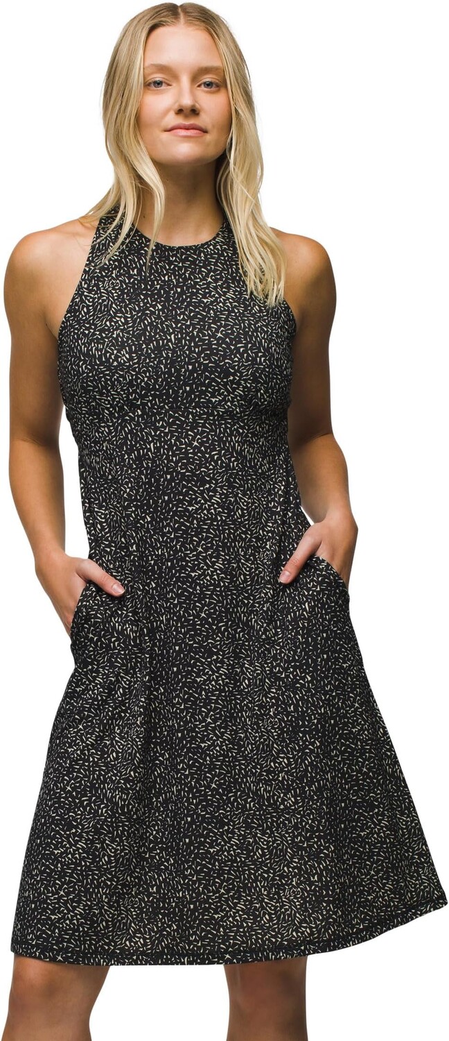 

Платье Prana Jewel Lake Summer Dress, цвет Charcoal Sharkstooth