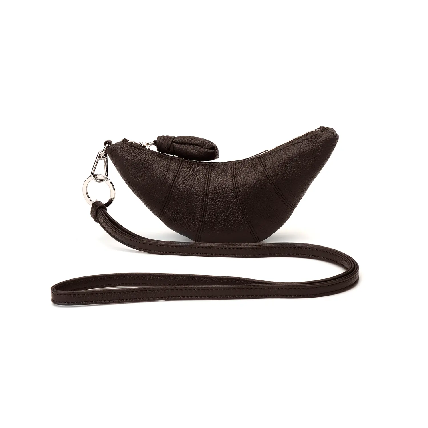 

Lemaire Кошелек для монет из коровьей кожи унисекс коричневый