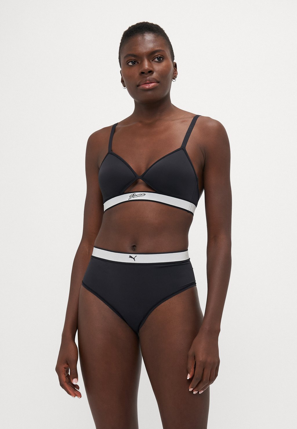 

Трусы WOMEN HIGH WAIST BRAZILIAN 2 PACK Puma, черный