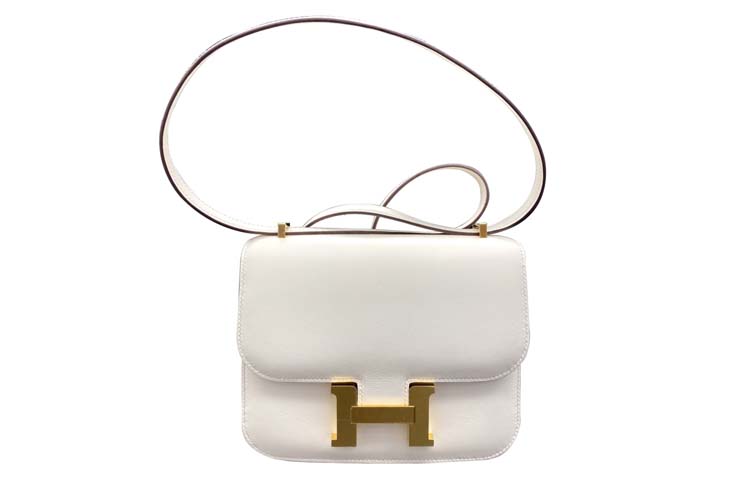 

HERMES Констанс Свифт кожаная сумка через плечо мини женская