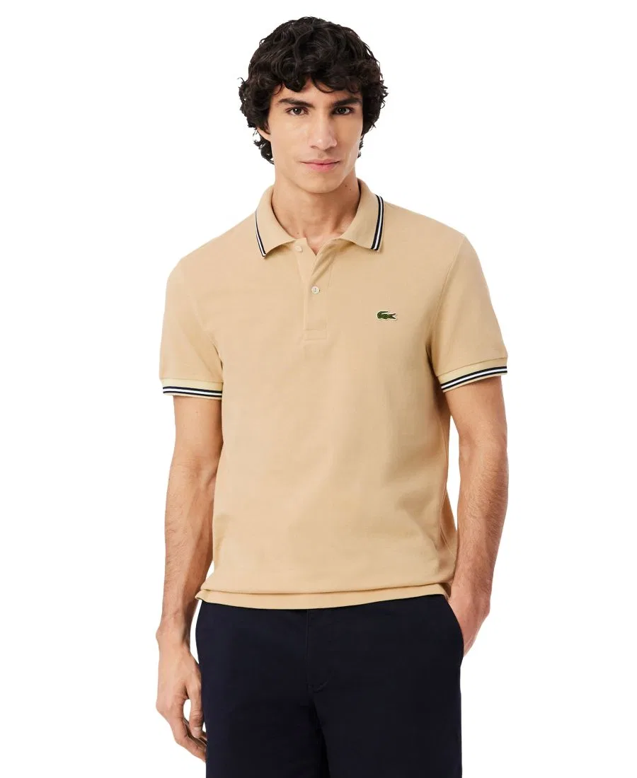 Мужская рубашка-поло с коротким рукавом Lacoste, Millet