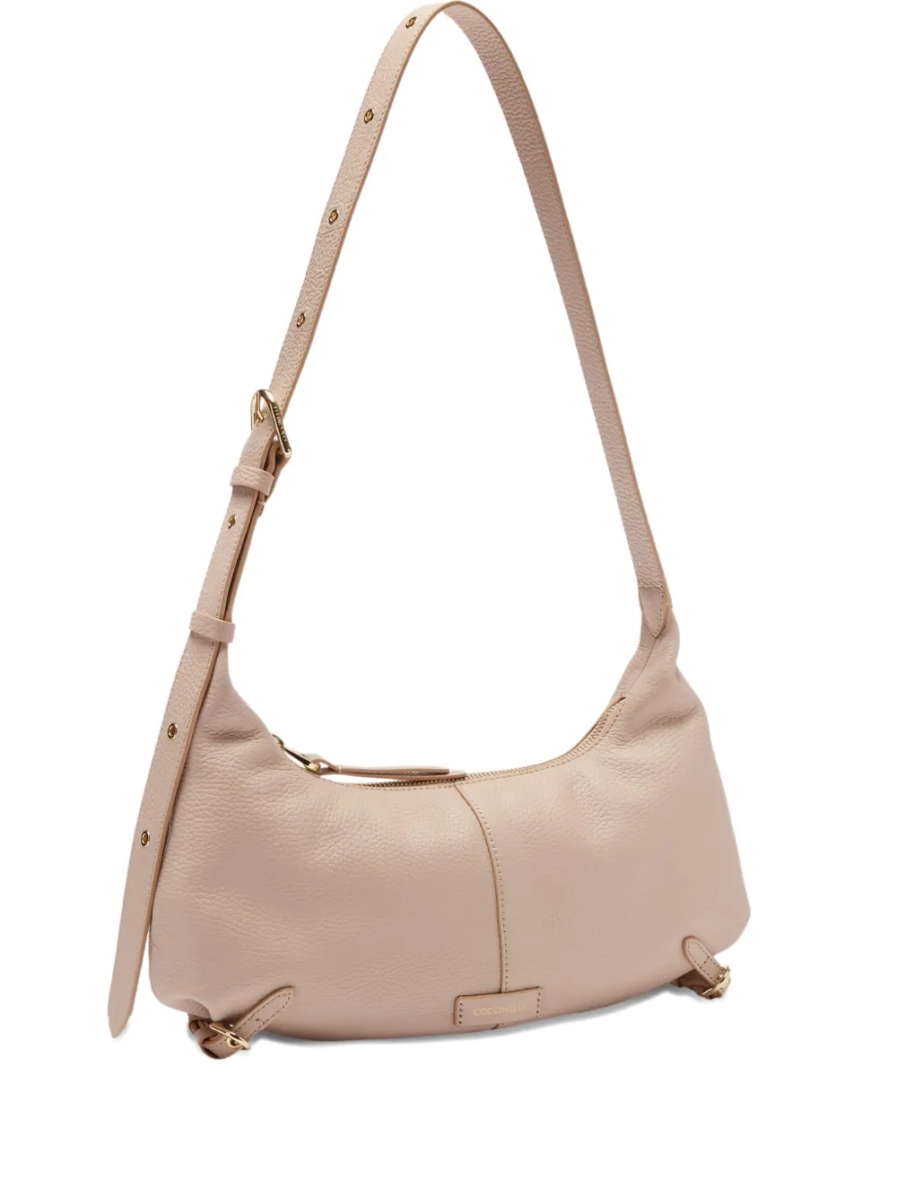 

Маленькая кожаная сумка на плечо Abigail Coccinelle, розовый