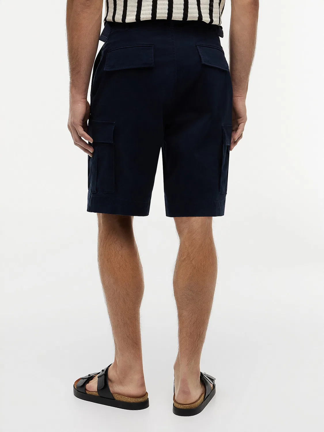 Свободные брюки-карго Tommy Hilfiger, Navy — фото 4