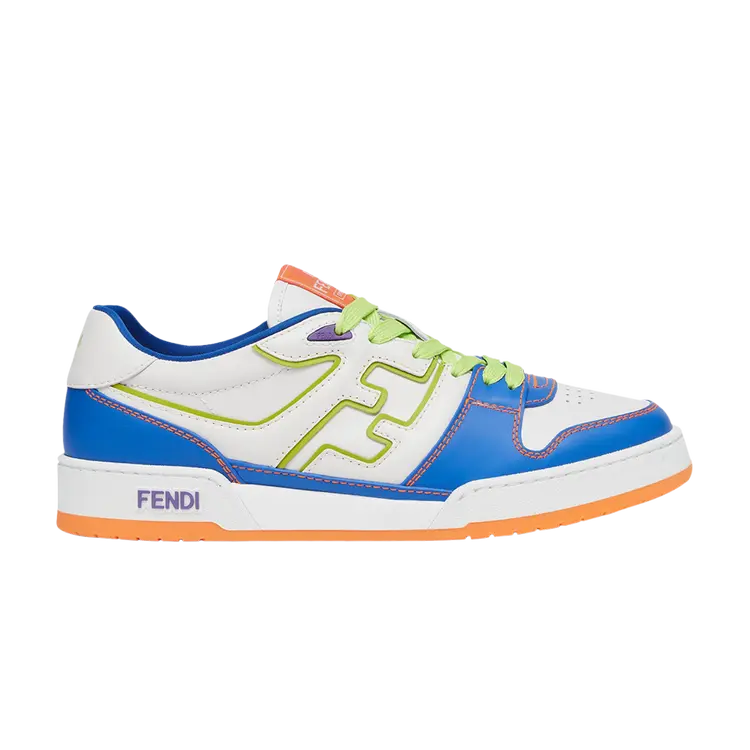 

Кроссовки Fendi Match, цвет Blue Orange Wasabi, Оранжевый, Кроссовки Fendi Match, цвет Blue Orange Wasabi