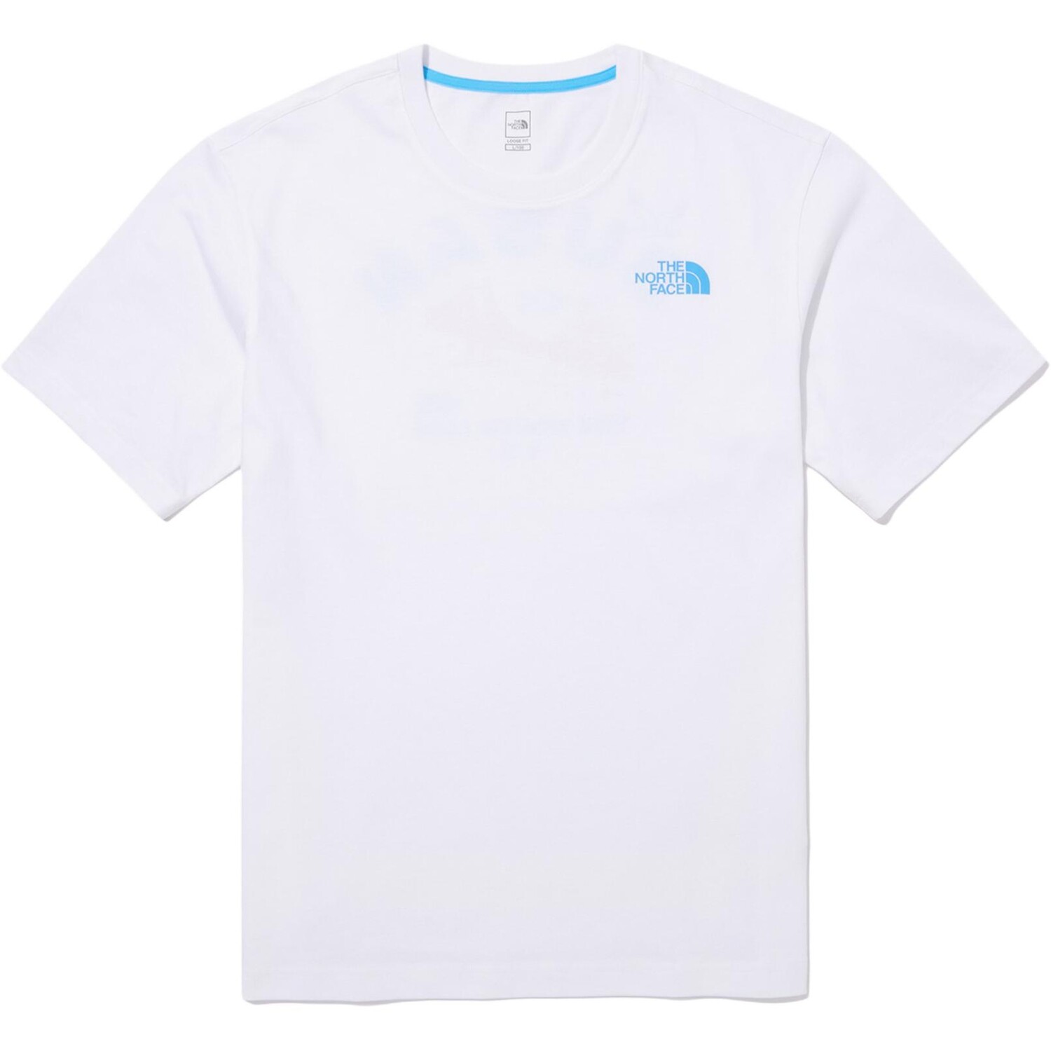 

Коллекция одежды Футболка мужская белая The North Face, белый