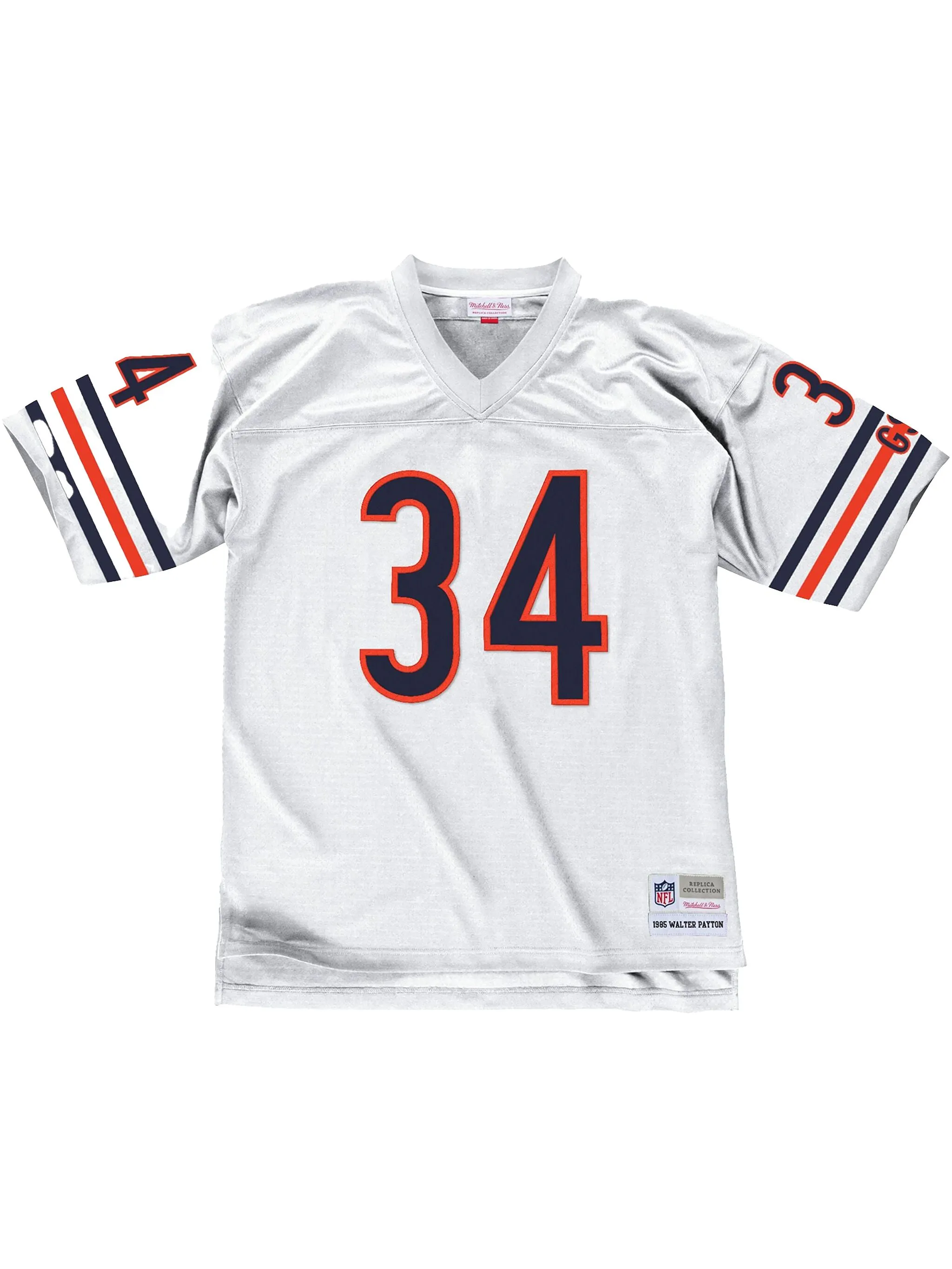 

Топ NFL Legacy Bears 1985 Walter Payton Mitchell & Ness, белый