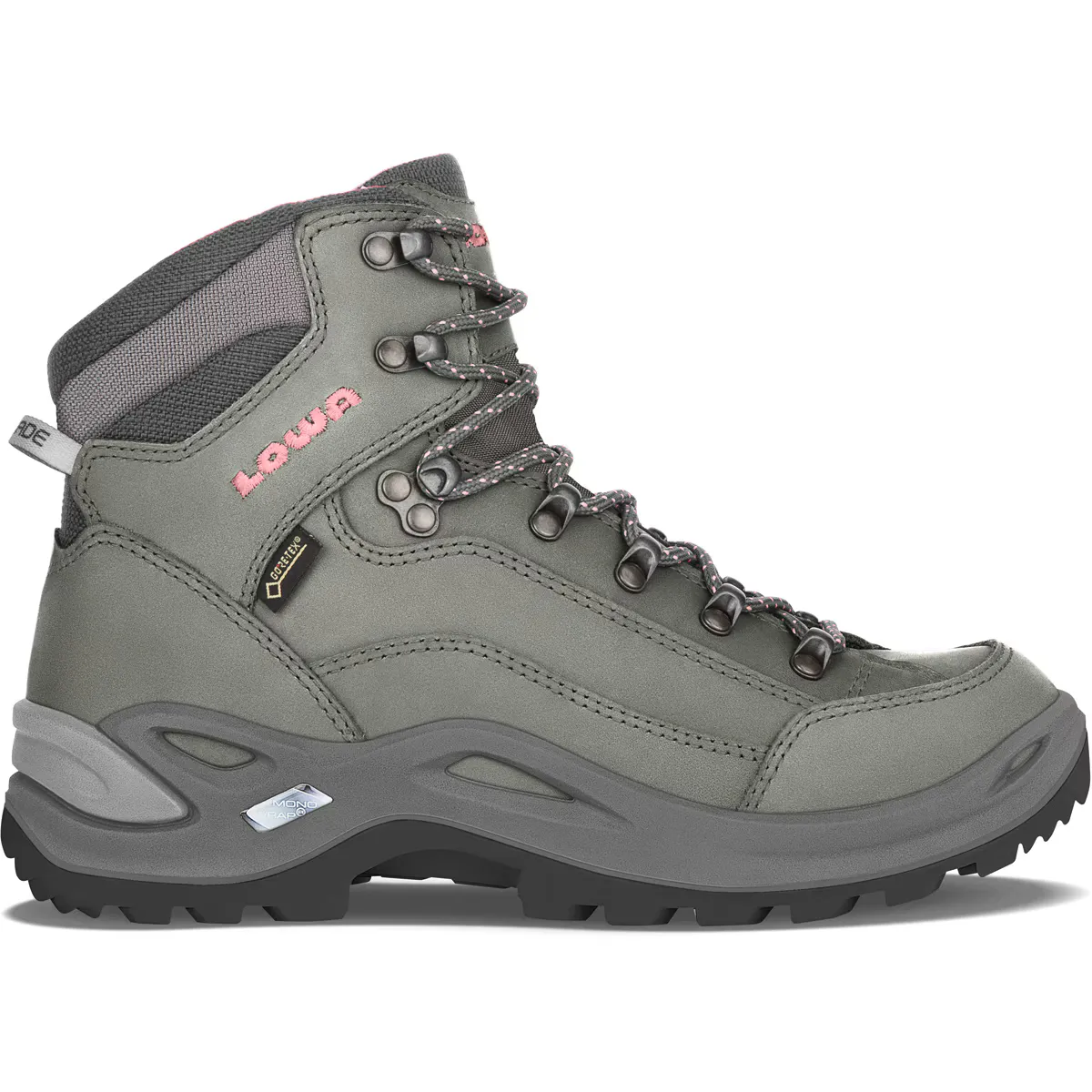 

Женские походные ботинки Lowa Renegade GTX, серовато-зеленый