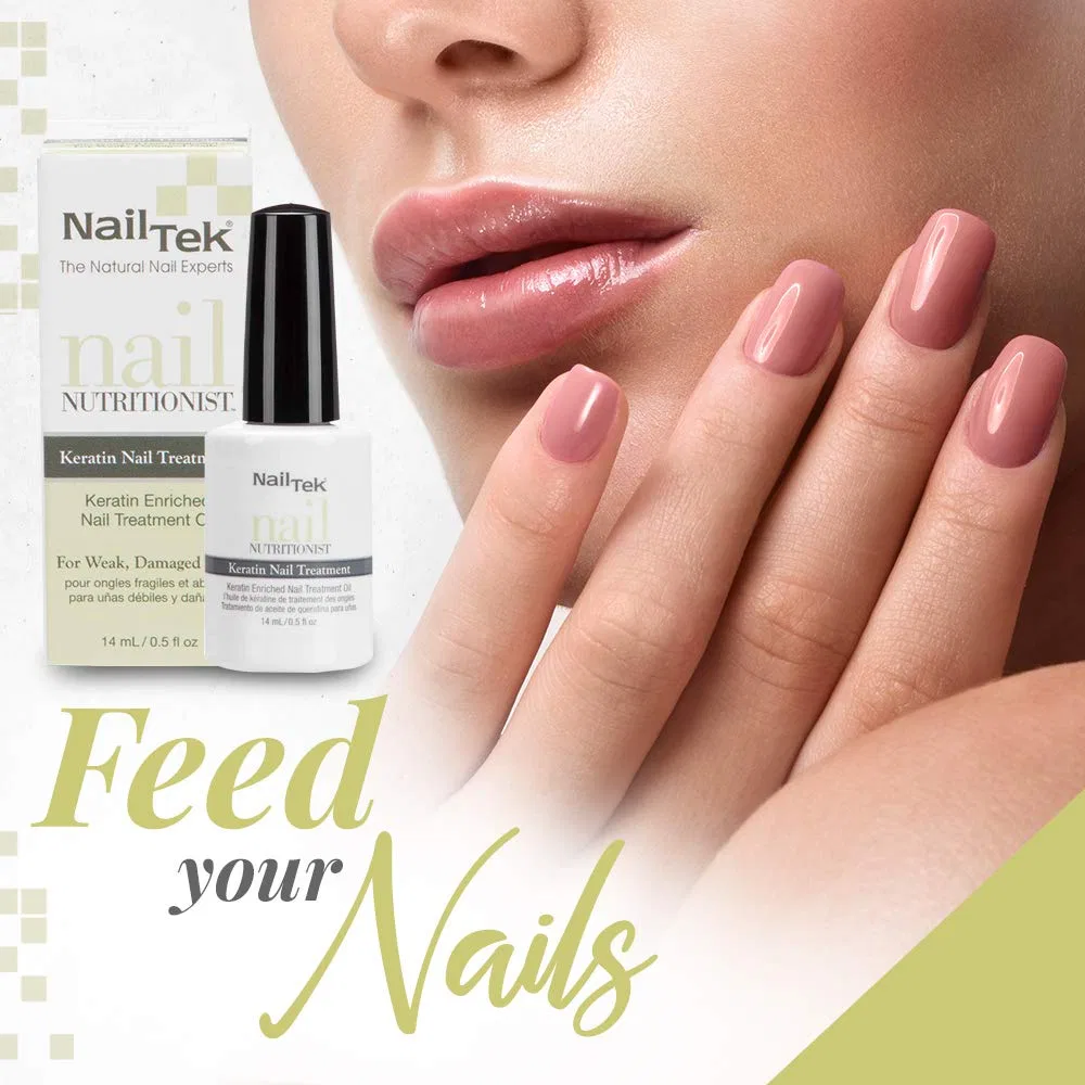 Масло для ногтей «Nail Nutritionist» с кератином от Nail Tek Nail Tek — фото 2