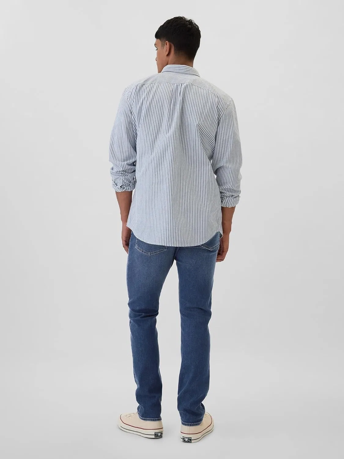 Джинсы Slim Fit GAP, Medium Wash — фото 2