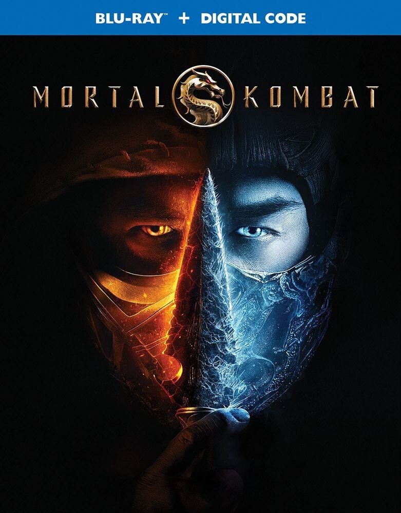 

Диск Blu-ray Mortal Kombat [2021]