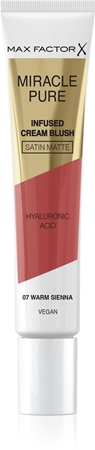 

Кремовые румяна Max Factor Miracle Pure, 07 Warm Sienna 15 ml