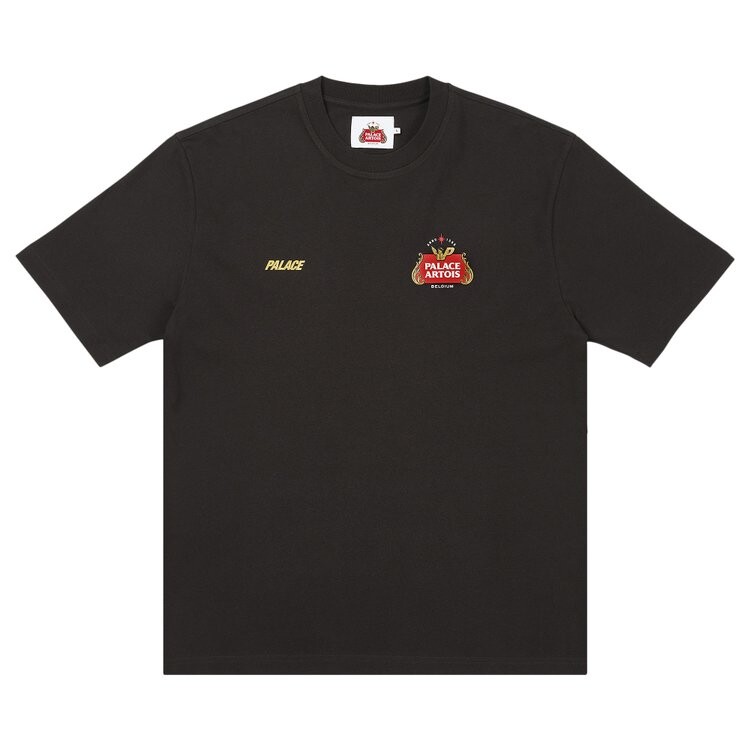 

Футболка Palace x Stella Artois T-Shirt, черный