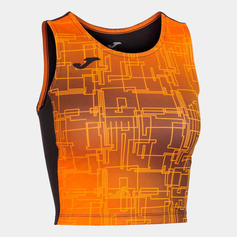 

Майка Joma, цвет schwarz/orange/schwarz