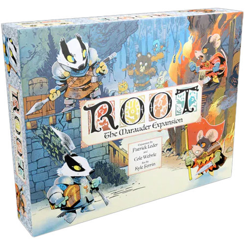 

Настольная игра Leder Games Root: The Marauder Expansion