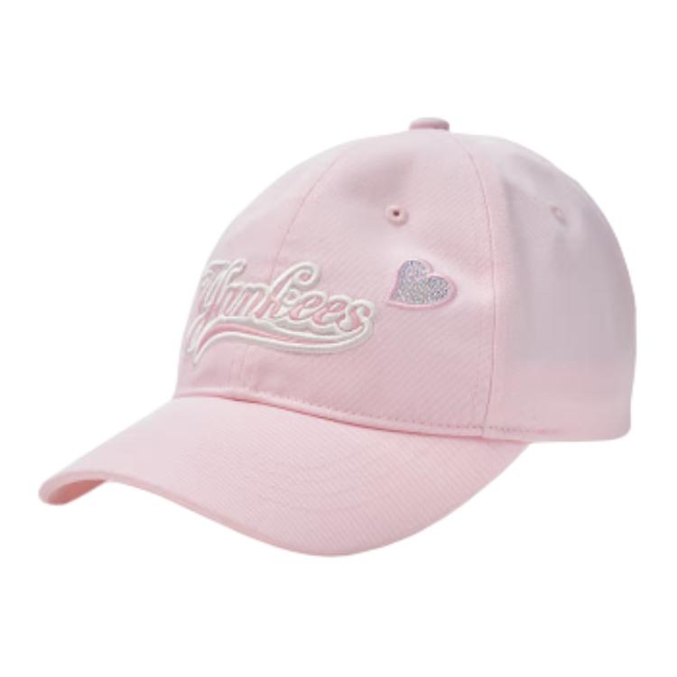 

MLB Хлопковая бейсболка детская розовая, Pink