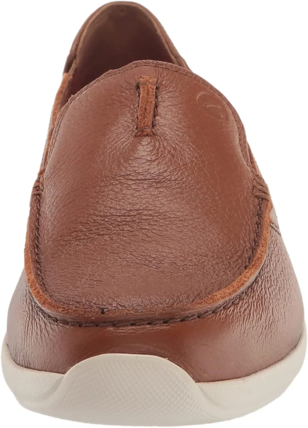 Кеды Clarks Gorwin Step, коричневая кожа — фото 2