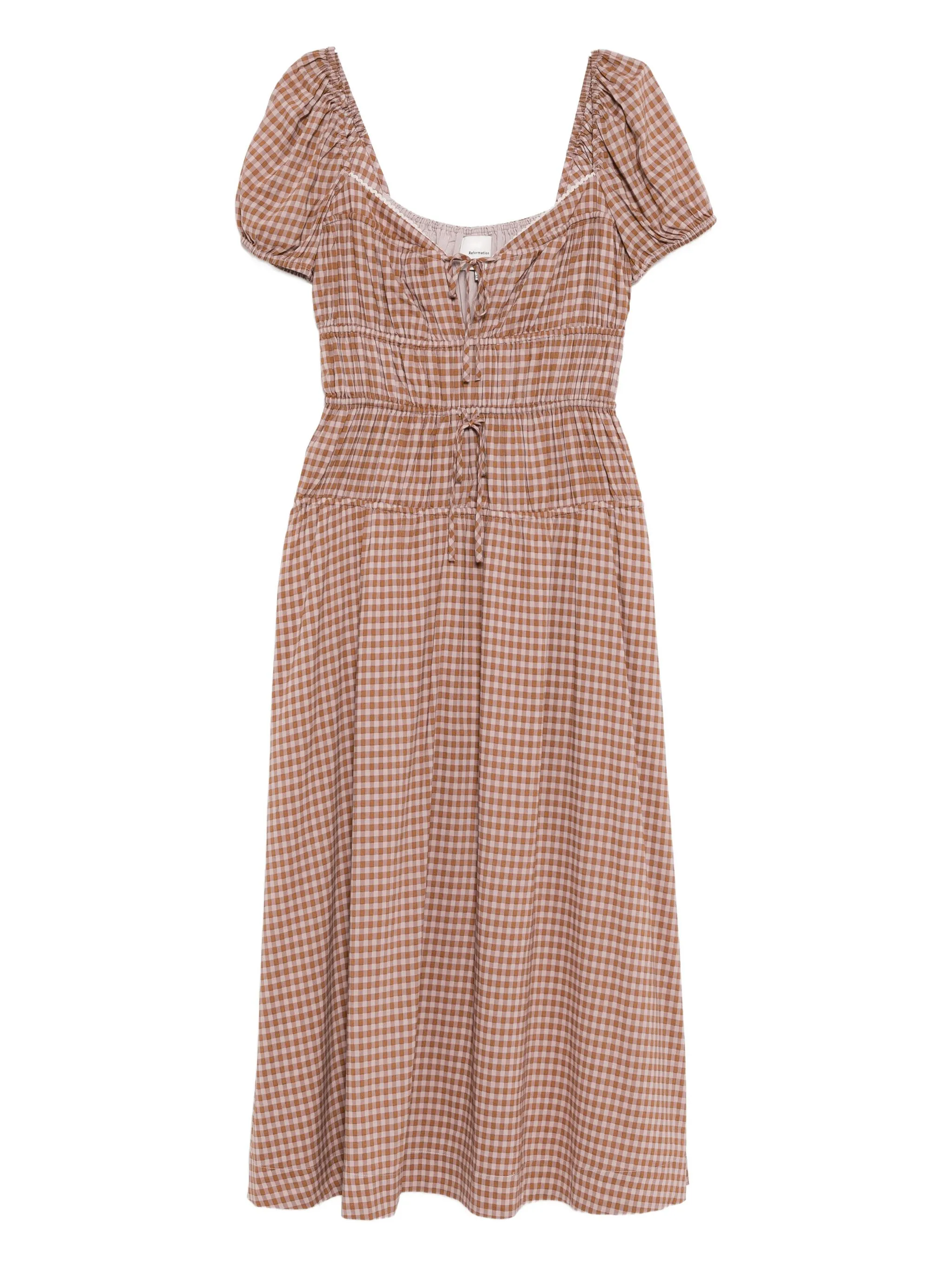 

Платье макси Harmattan De La Vali, зеленый