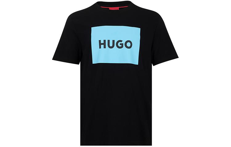 

Футболка мужская черная HUGO BOSS