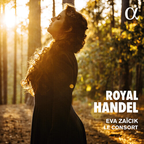 

CD диск Handel / Le Consort / Zaicik: Royal Handel