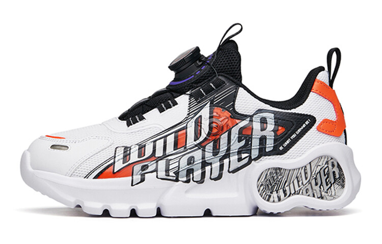 

Детские кроссовки GS Low-top Белые/Черные/Оранжевые Anta Kids