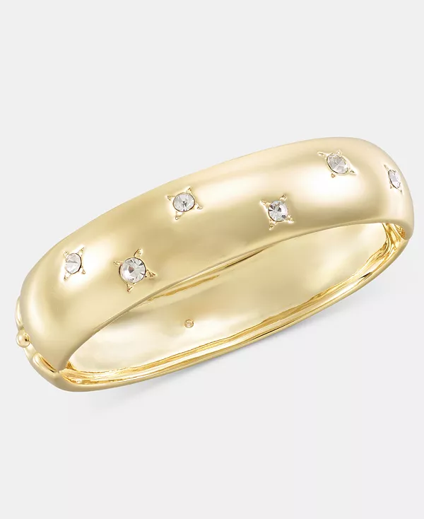 

Пышный браслет с кристаллами и звездами, эксклюзив от Macy's On 34Th, gold