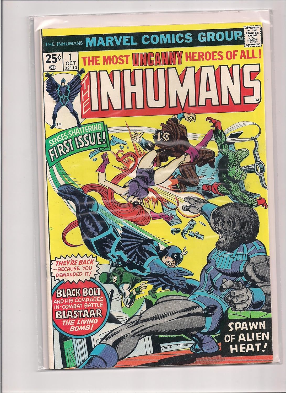 

Inhumans #1 (Marvel Comics)