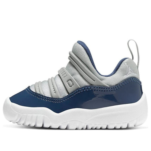 

Кроссовки 11 ретро little flex Air Jordan, серый