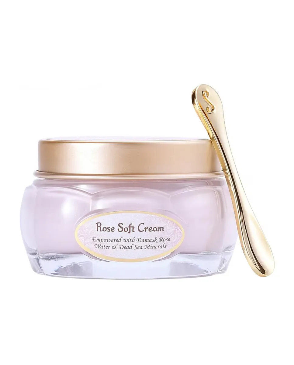 Крем для лица Sabon — Увлажняющий Dead Sea Rose Soft Cream