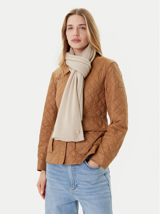 

Шарф AW0AW17790 Tommy Hilfiger, бежевый