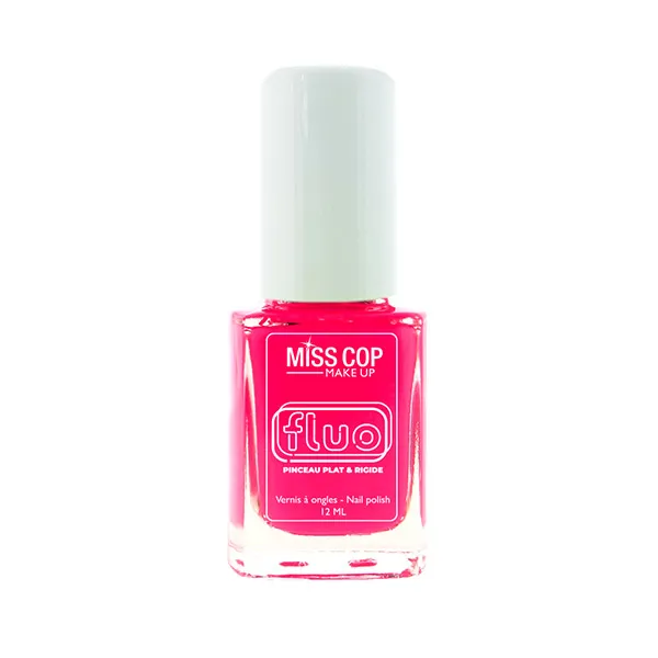 

Лак для ногтей Fluo Miss Cop, цвет rose