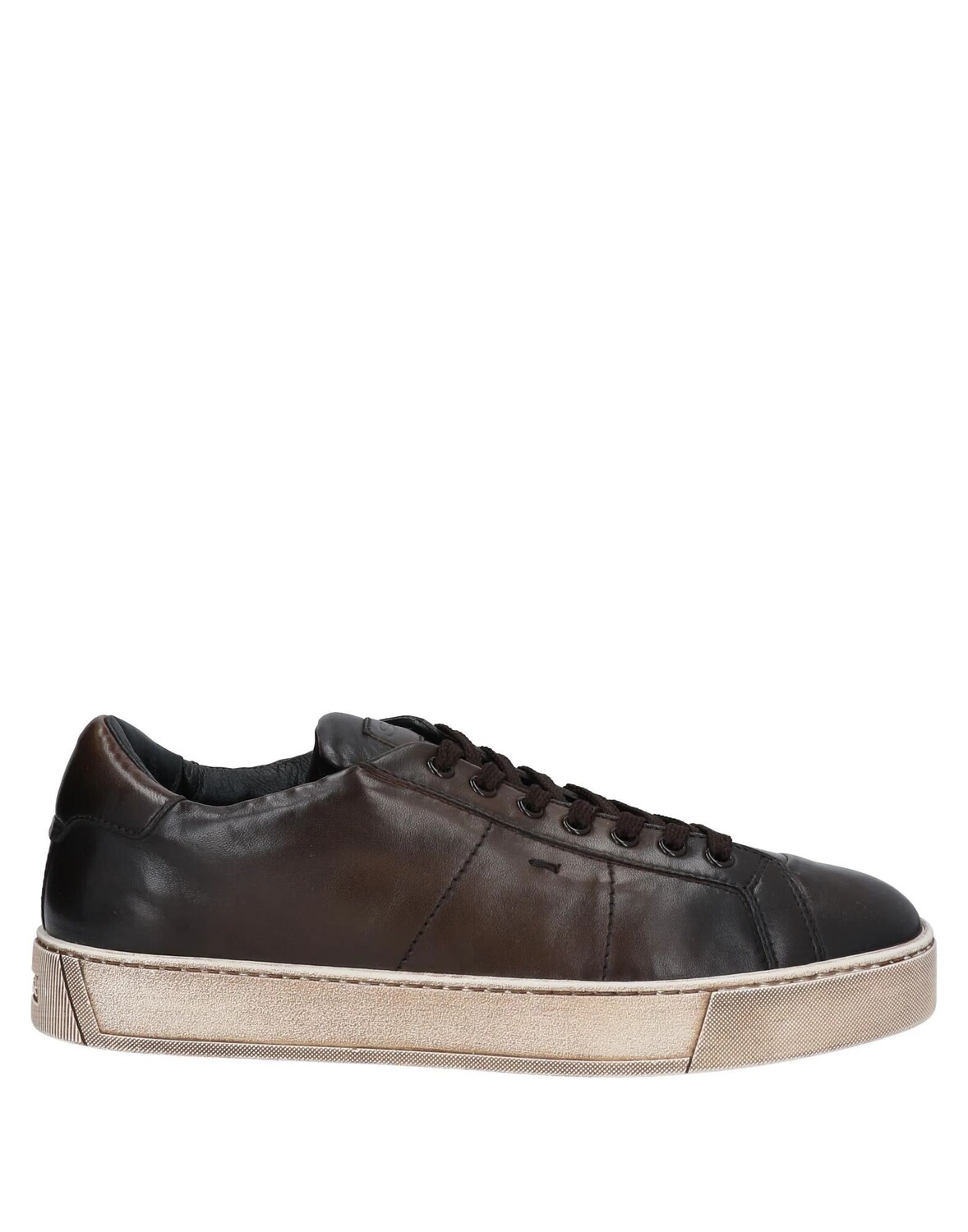 

Кроссовки Santoni, темно-коричневый