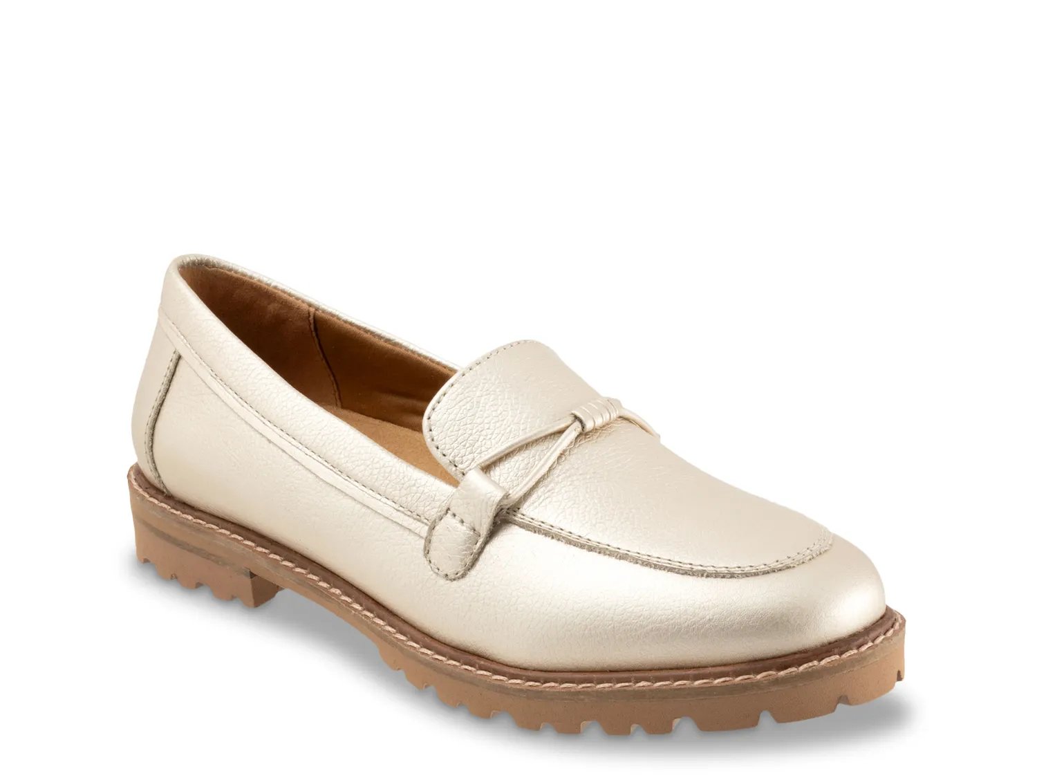 Лоферы Trotters Fiora Loafer, Champagne