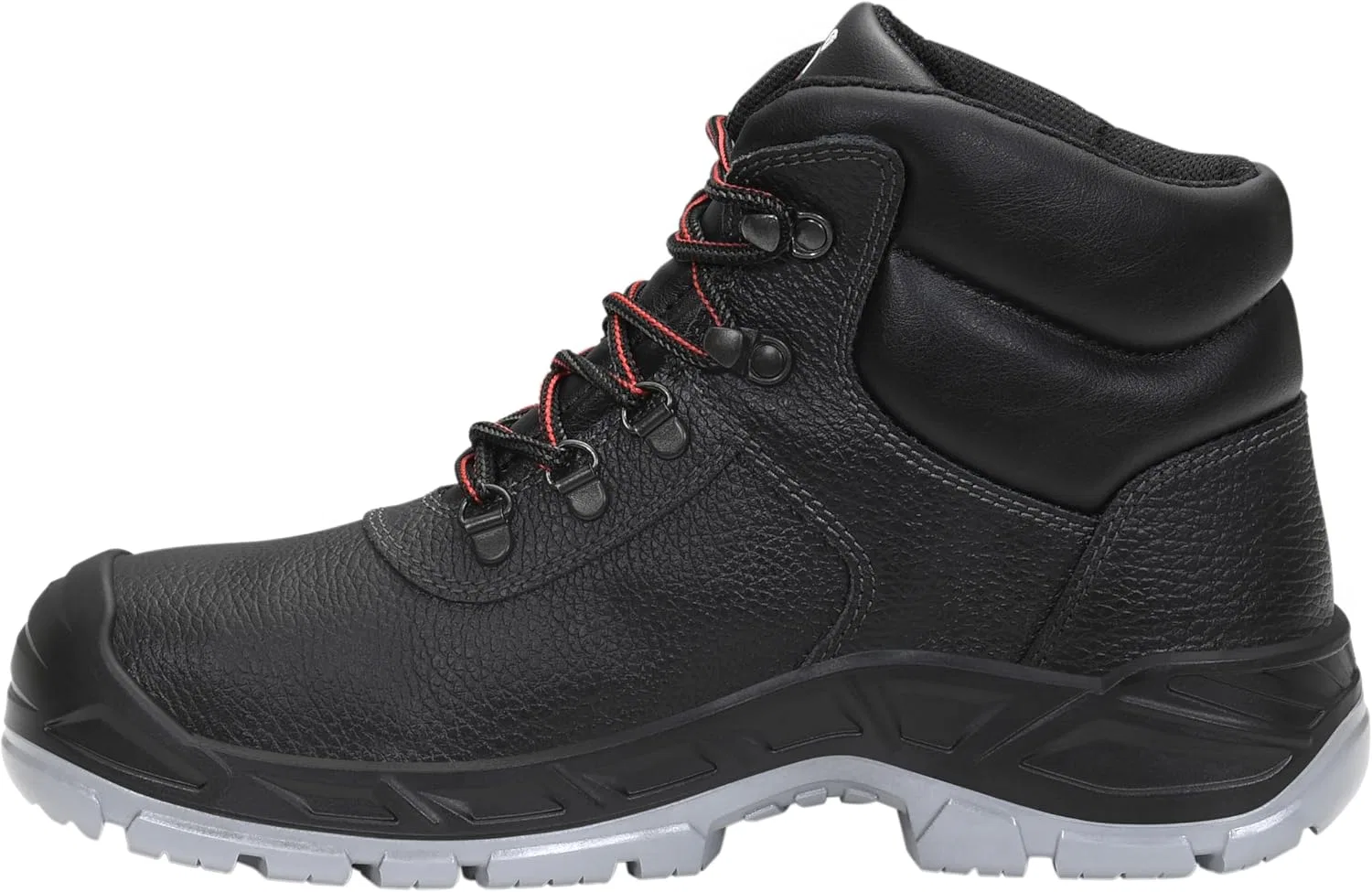 Ботинки ELTEN Jori Sicherheitsschuhe jo_Champ Mid ESD S3, Damen und Herren, Leder, Stahlkappe, leicht, robust, Black — фото 3