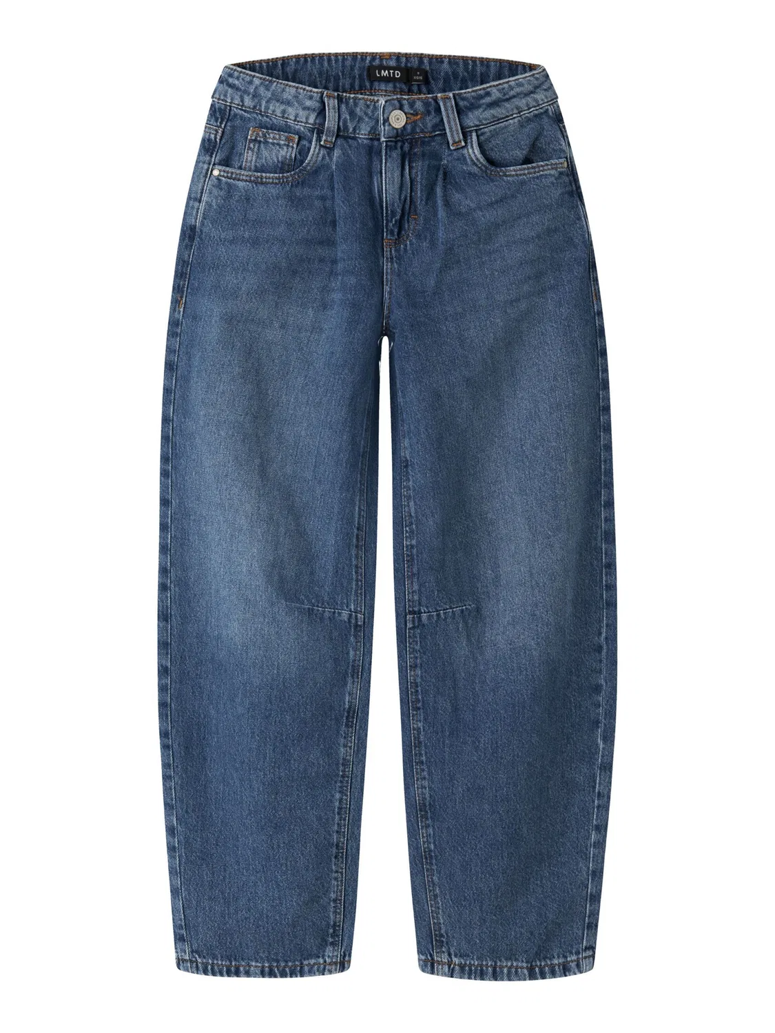 Джинсы LMTD Baggy Jeans NLFBirm синего цвета