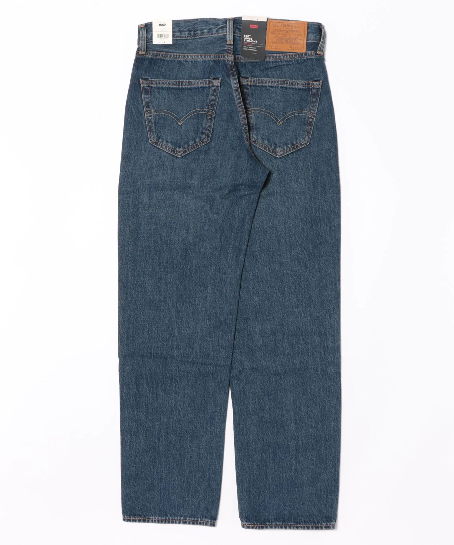【Levi's】568 Свободные прямые — фото 2
