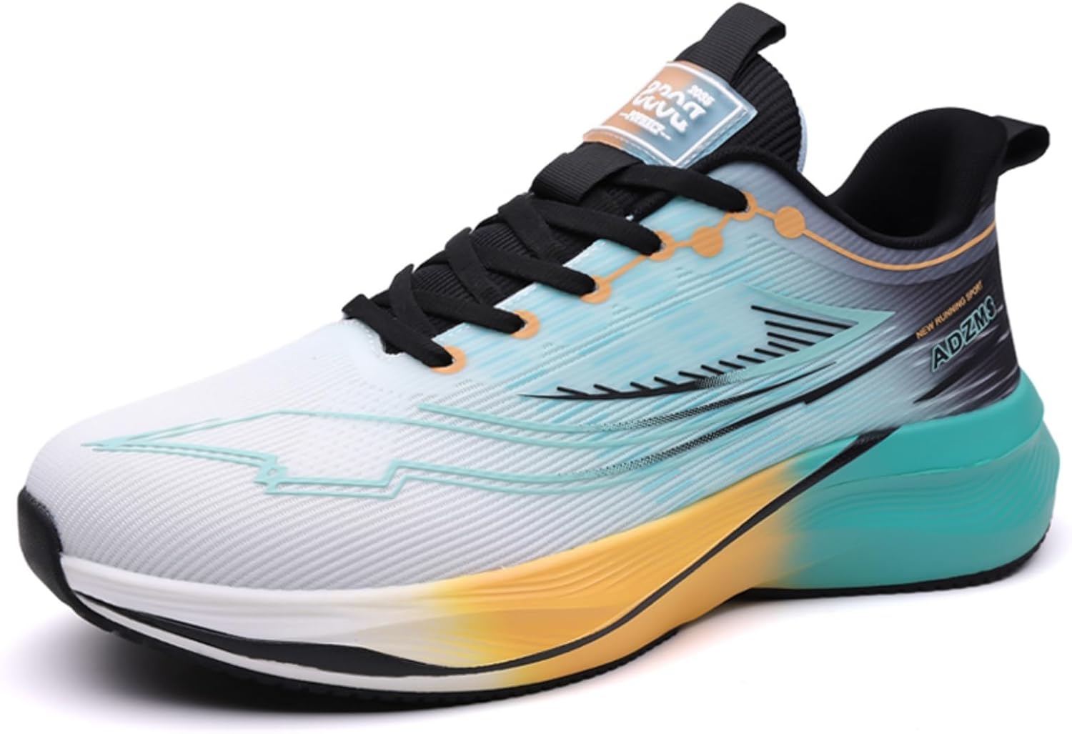 

Мужские легкие мягкие кроссовки для бега и ходьбы: готовые к тренировкам, модные кроссовки для мужчин. Идеальны для ежедневных тренировок и стильных прогулок Kpdwfms, белый/зеленый