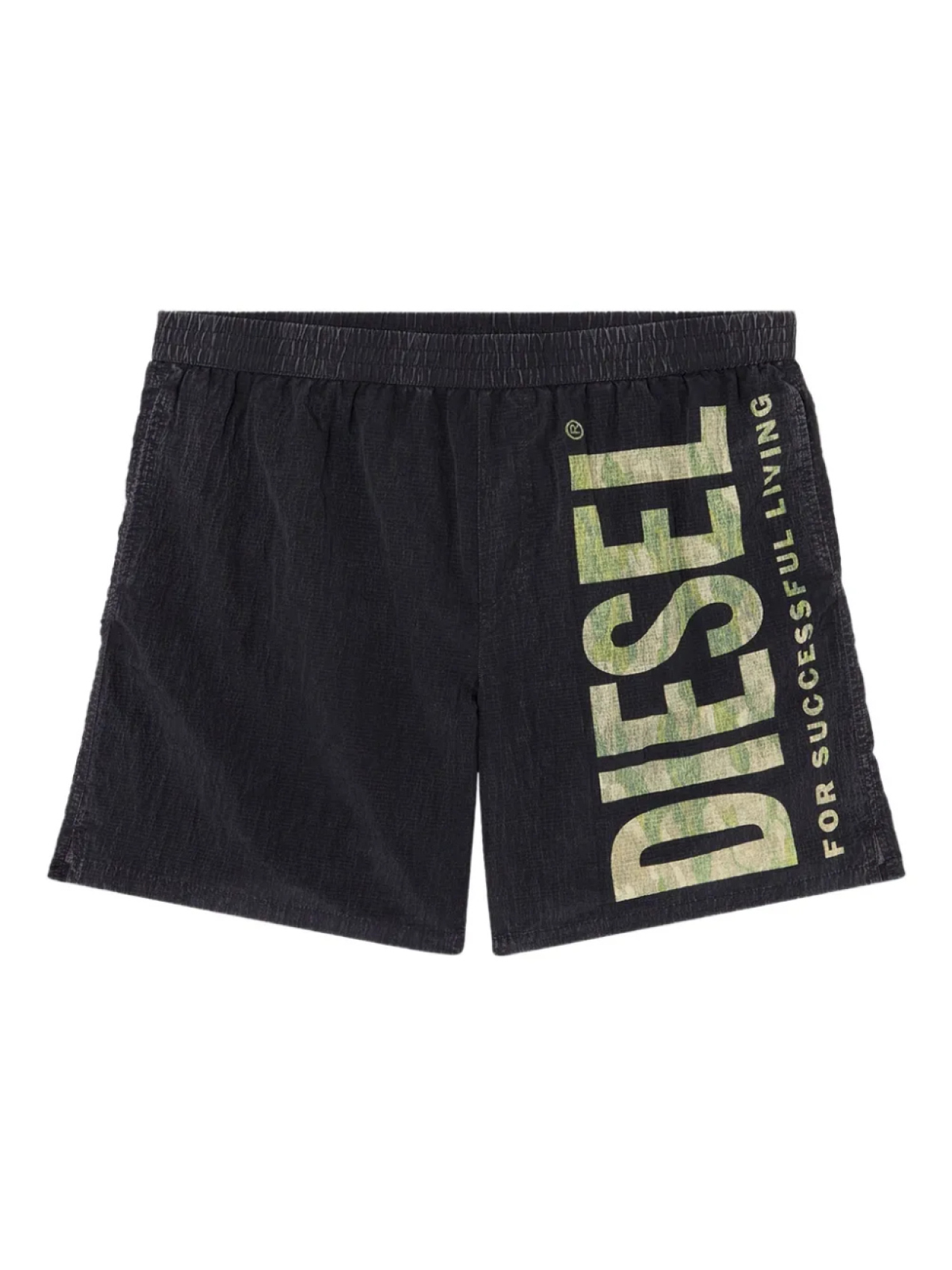 

Шорты для плавания с логотипом Diesel Powel, черный
