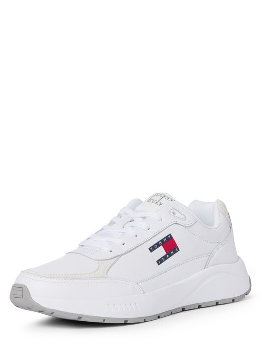 

Кожаные кроссовки Tommy Jeans, белый