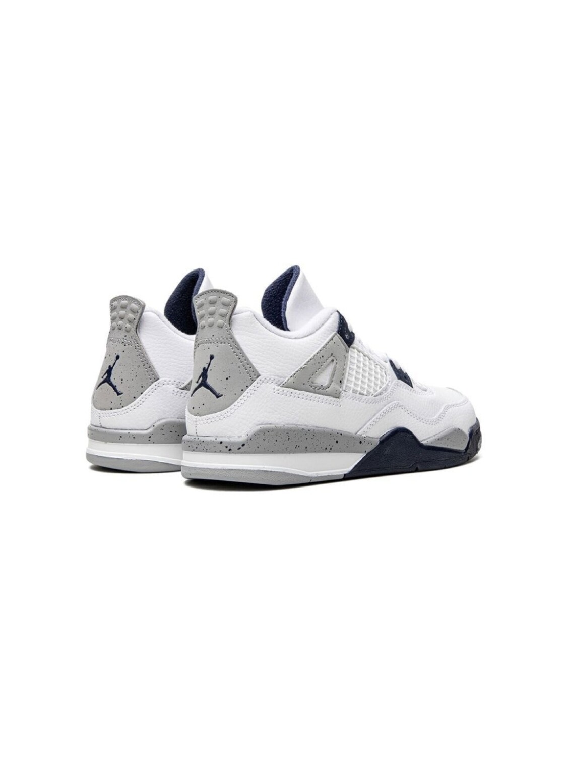 Jordan кроссовки Air Jordan Retro Midnight Navy, белый — фото 3