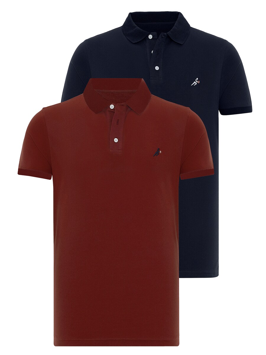 

Рубашка Moxx Paris ROTTERDAM, цвет Navy/Wine red