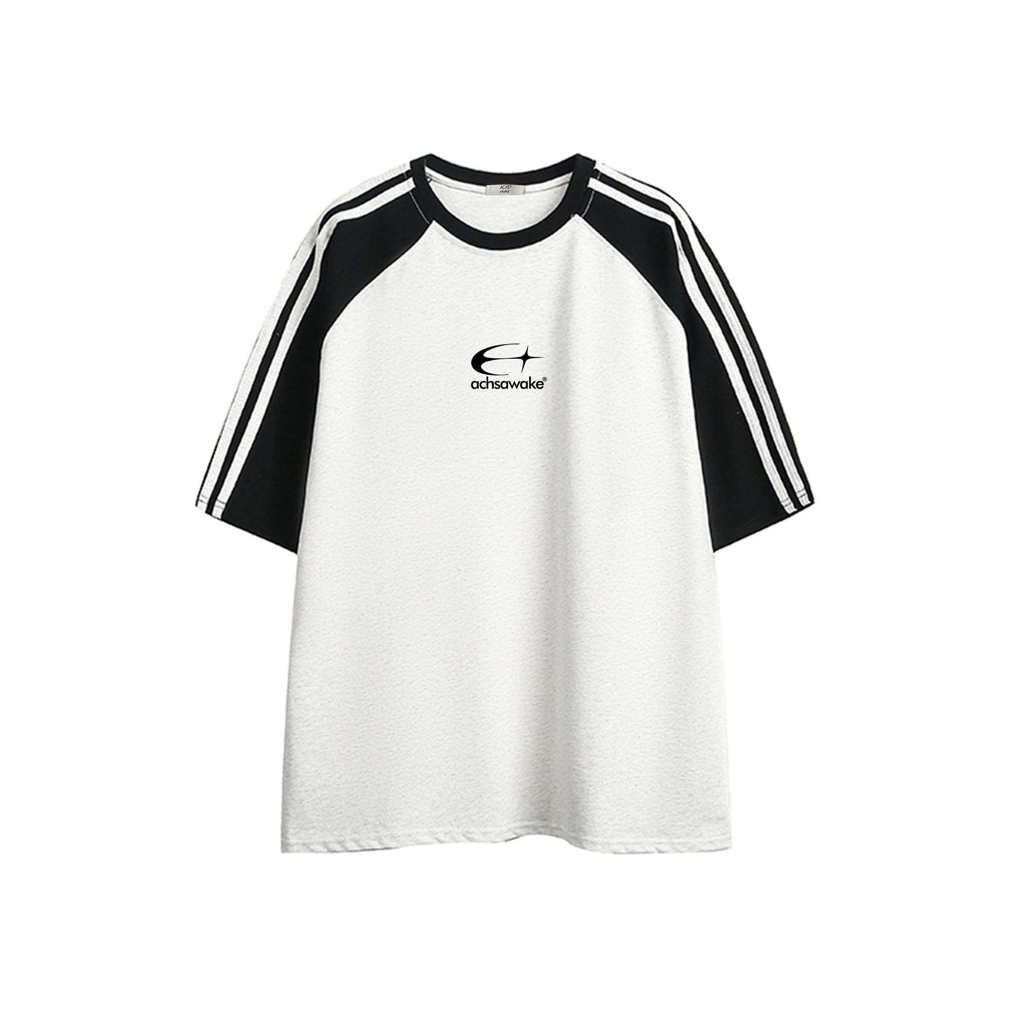 

Футболка унисекс ACHS AWAKE, Gray Apricot Multicolor