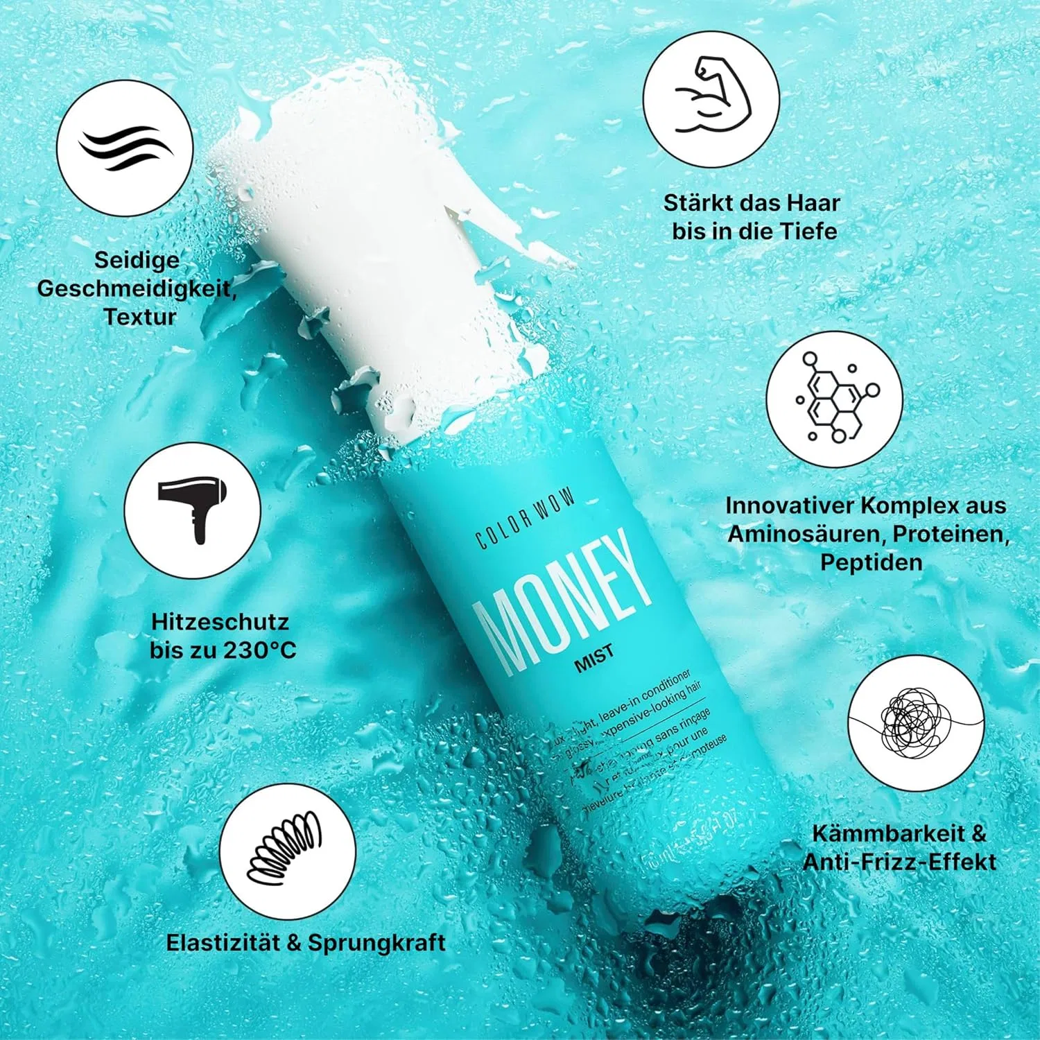 Несмываемый кондиционер «Money Mist» от COLOR WOW Color Wow — фото 2
