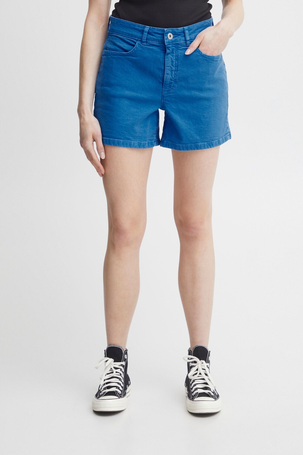 

Шорты ICHI Jeans IHCENNY SHO 20118382, синий