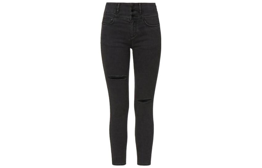 

Джинсы женские черные Evisu