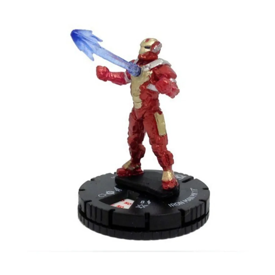 

Железный Человек МК 17 #009, Marvel HeroClix - Iron Man 3 - Singles